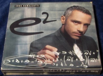 EROS RAMAZZOTTI E2 2CD y DVD